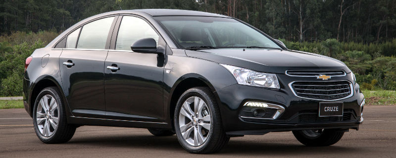 Chevrolet/Divulgação Chevrolet-Cruze-LTZ-2015-Brasil