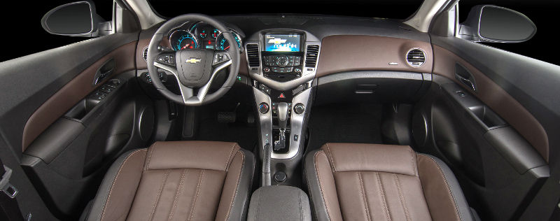 Chevrolet/Divulgação Chevrolet-Cruze-LTZ-2015-painel