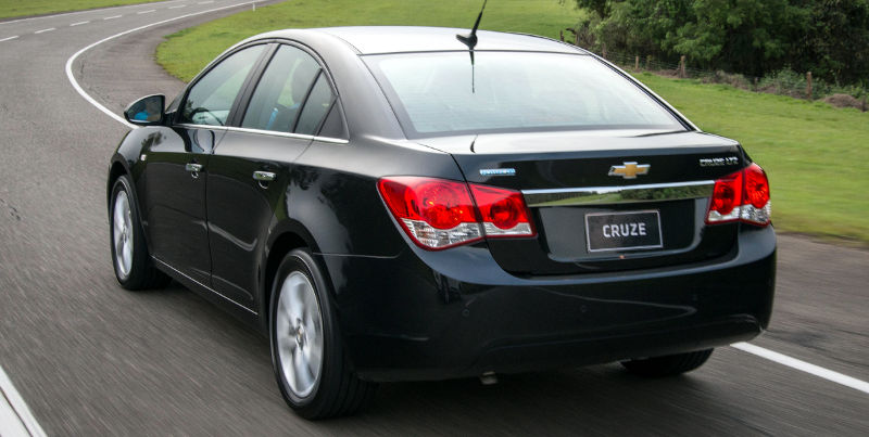 Chevrolet/Divulgação Chevrolet-Cruze-LTZ-2015-visual