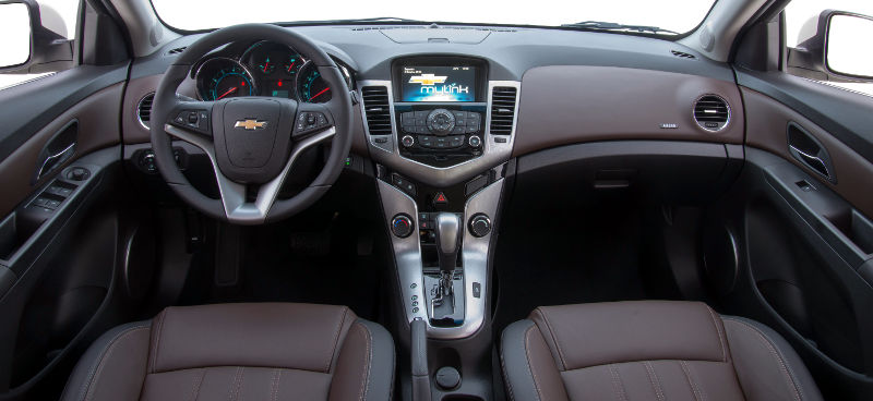 Chevrolet/Divulgação Chevrolet-Cruze-Sport6-LTZ-2015-painel