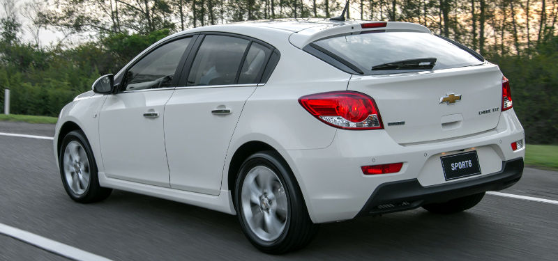 Chevrolet/Divulgação Chevrolet-Cruze-Sport6-LTZ-2015