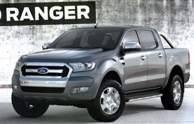 Reprodução da internet Nova-Ford-Ranger-2015-Brasil