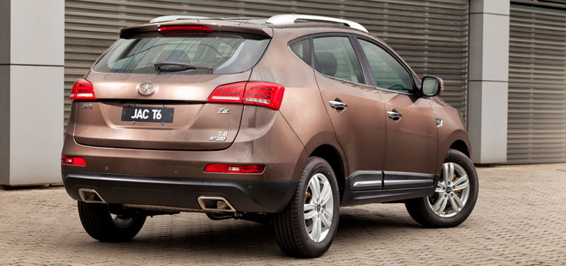Jac Motors/Divulgação Jac-Motors-T6-SUV-2016