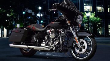 Foto da moto Harley-Davidson modelo FLHXS Street Glide Special 2015