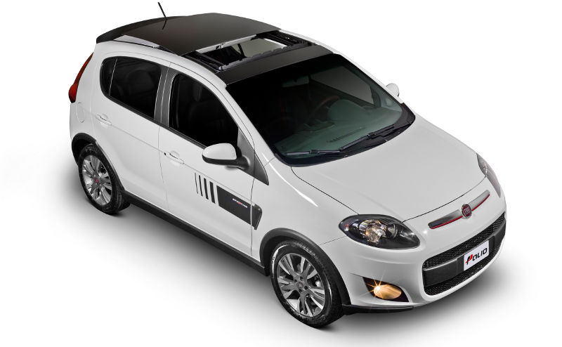 Fiat/Divulgação Fiat-Palio-Sporting-2016