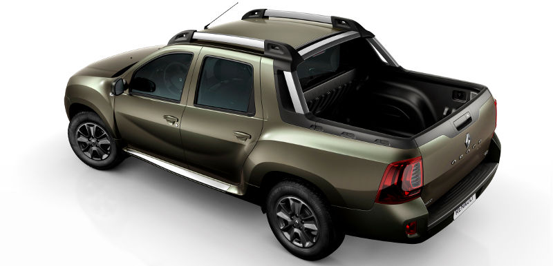Renault/Divulgação Renault-Duster-Oroch-2016-picape-cacamba
