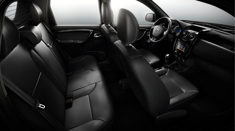 Renault/Divulgação Renault-Duster-Oroch-2016-picape-interior