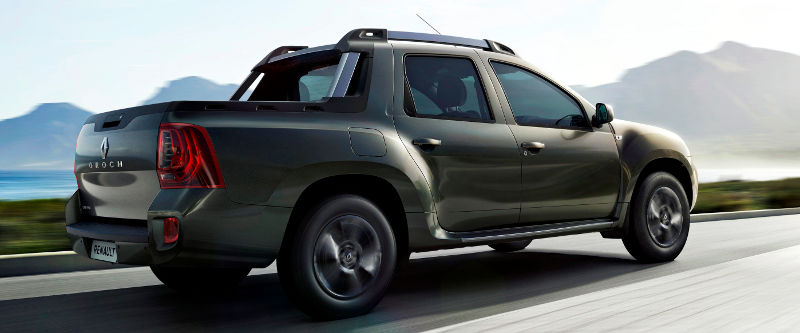 Renault/Divulgação Renault-Duster-Oroch-2016-picape-visual
