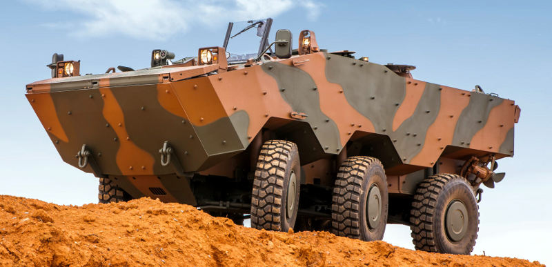 Iveco/Divulgação VBTP-Guarani-blindado-exercito-brasileiro-brasil-Iveco-militar