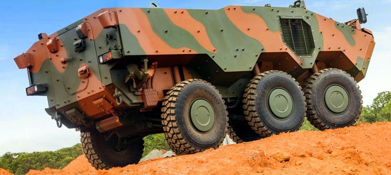 Iveco/Divulgação VBTP-Guarani-blindado-exercito-brasileiro-brasil-Iveco-transporte-tropas