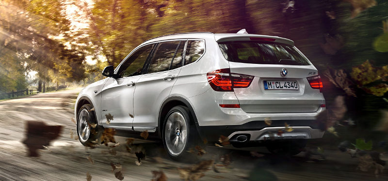 BMW/Divulgação BMW-X3-2016-Brasil