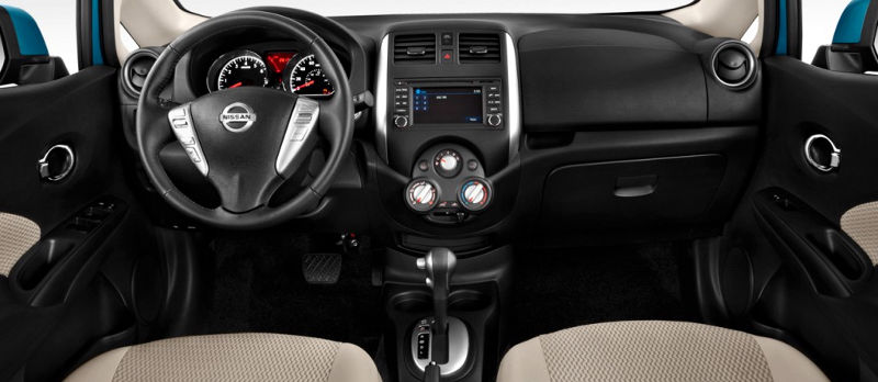Nissan/Divulgação Nissan-March-Versa-automatico-CVT
