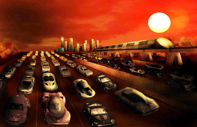 carro futuro autonomo