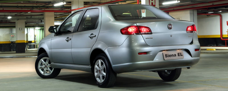 Fiat/Divulgação Fiat-Siena-EL-2016