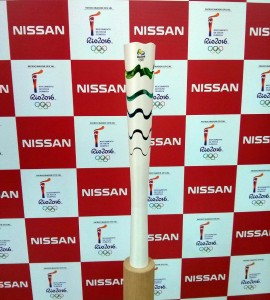Nissan-tocha-Olimpica-Olimpiadas-Rio-2016