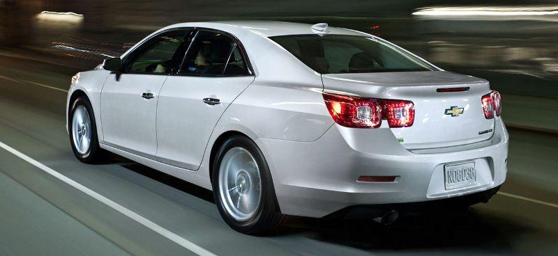 Chevrolet/Divulgação Chevrolet-Malibu-LT-2015-USA