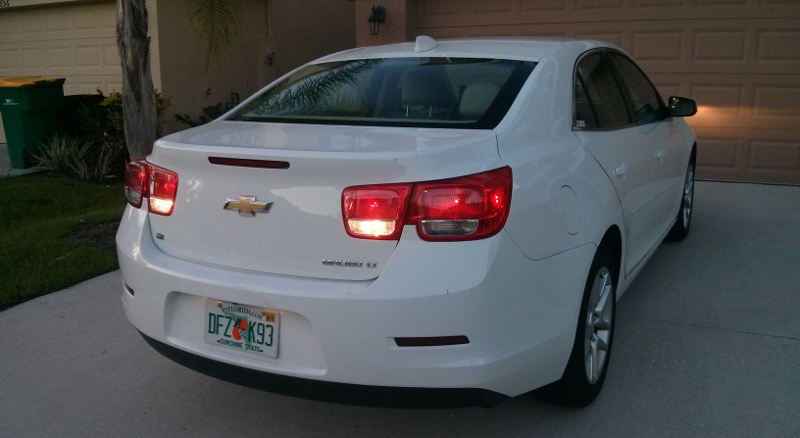 Renato Parizzi / De 0 a 100 Chevrolet-Malibu-LT-2015-design