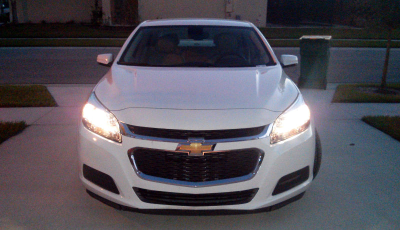 Renato Parizzi / De 0 a 100 Chevrolet-Malibu-LT-2015-dianteira