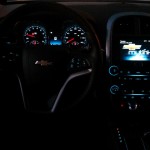 Chevrolet-Malibu-LT-2015-luzes-painel