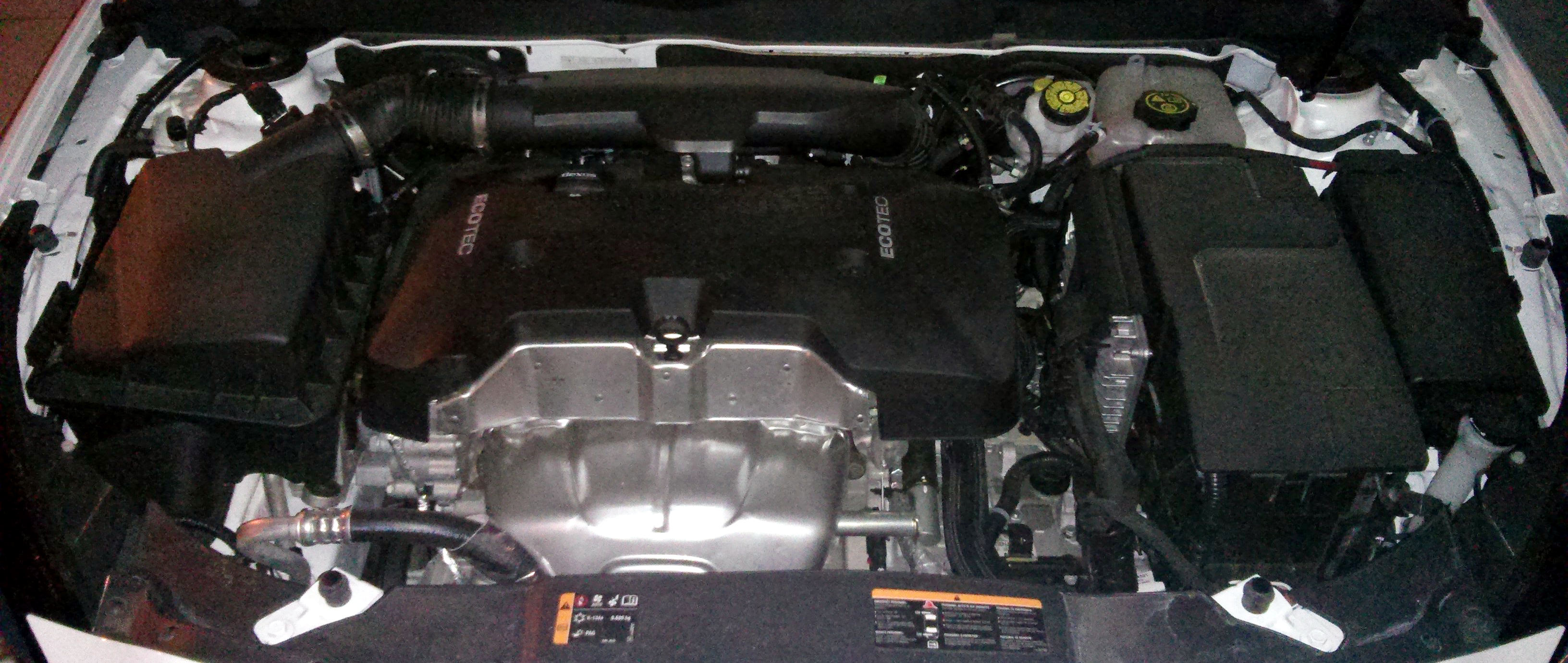 Renato Parizzi / De 0 a 100 Chevrolet-Malibu-LT-2015-motor-Ecotec