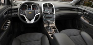Chevrolet-Malibu-LT-2015-painel