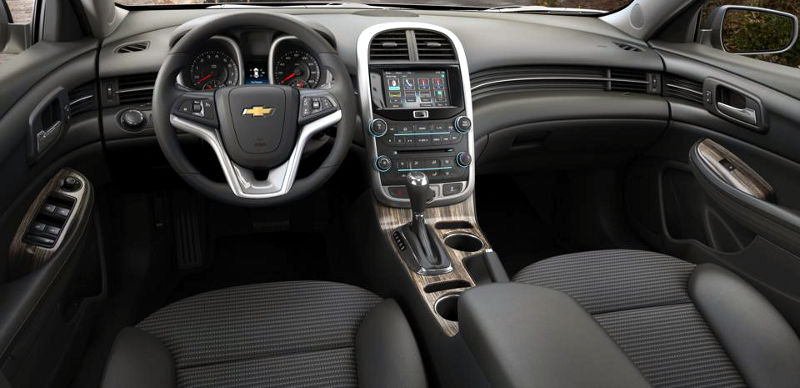 Chevrolet/Divulgação Chevrolet-Malibu-LT-2015-painel
