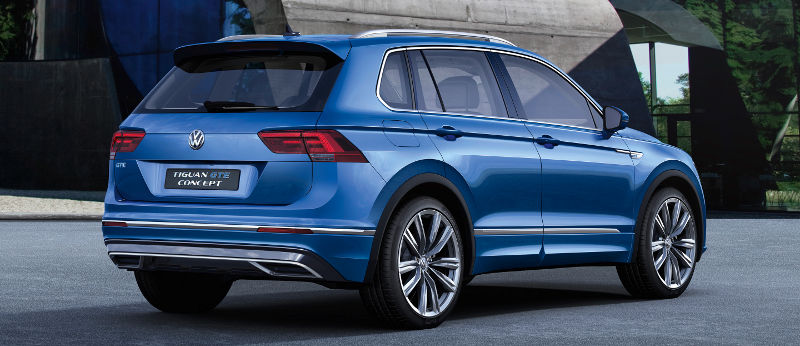 Volkswagen/Divulgação Volkswagen-Tiguan-2016-GTE-hibrido