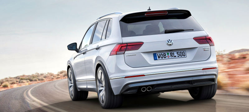 Volkswagen/Divulgação Volkswagen-Tiguan-2016-R-Line-esportivo