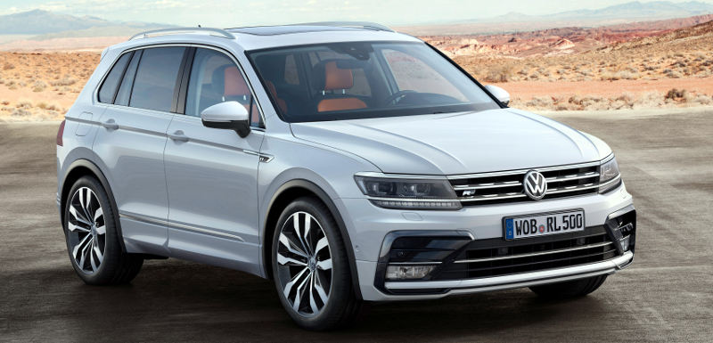 Volkswagen/Divulgação Volkswagen-Tiguan-2016-R-Line