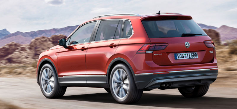 Volkswagen/Divulgação Volkswagen-Tiguan-2016-novo