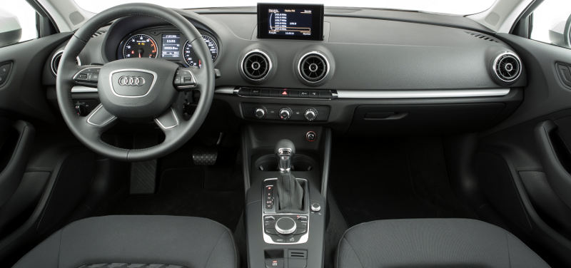 Audi/Divulgação Audi-A3-Sedan-Flex-2016-painel