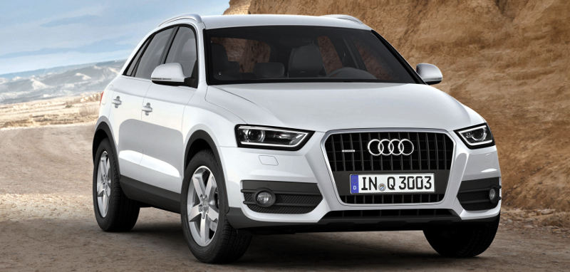 Audi/Divulgação Audi-Q3-2016
