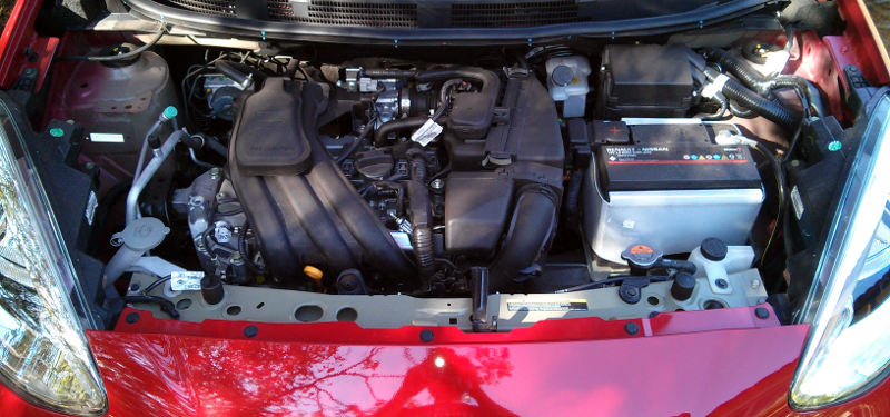 Renato Parizzi / De 0 a 100 Nissan-March-SV-motor-1.0