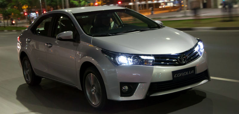 Toyota/Divulgação Toyota-Corolla-Altis-2016