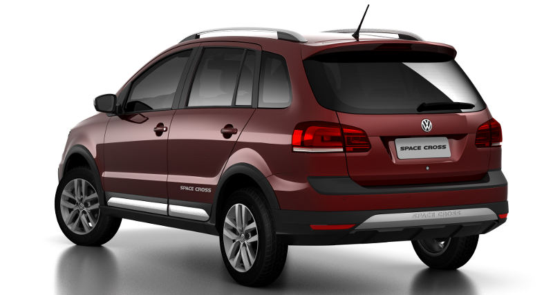 Volkswagen/Divulgação Volkswagen-Space-Cross-2016