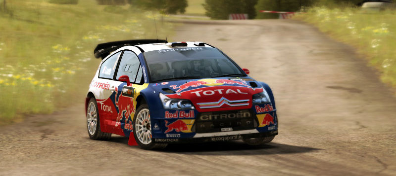 DiRT Rally / Reprodução Citroen-C4-WRC-Dirt-Rally-game