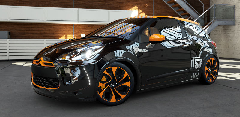 Forza Motorsport 5 / Reprodução Citroen-DS3-Forza-Motorsport-Xbox