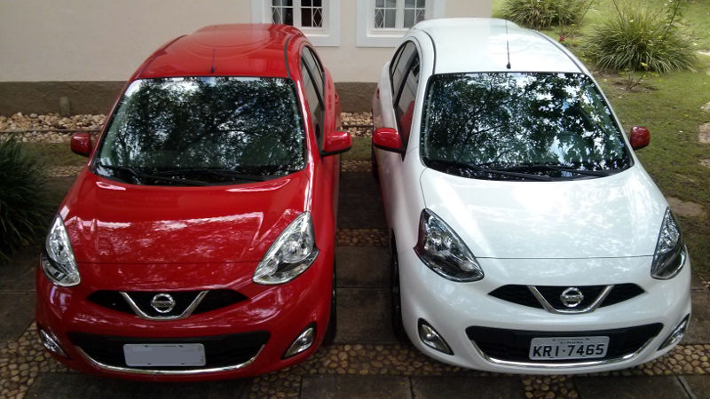 Renato Parizzi / De 0 a 100 Nissan-March-SL-2016-Colors-SV-1.0
