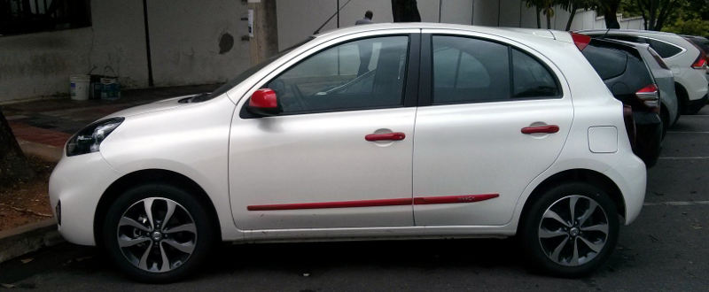 Renato Parizzi / De 0 a 100 Nissan-March-SL-2016-Colors-visual