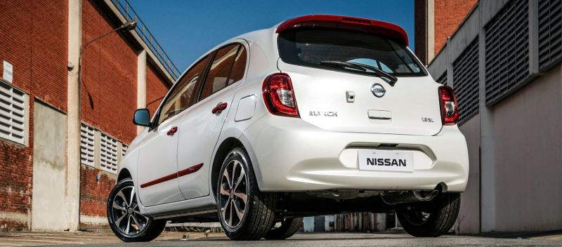 Nissan/Divulgação Nissan-March-SL-2016-nacional