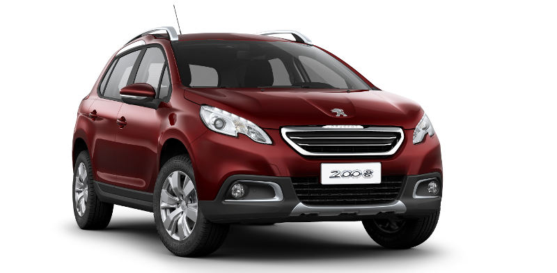 Peugeot/Divulgação Peugeot-2008-Allure-2016