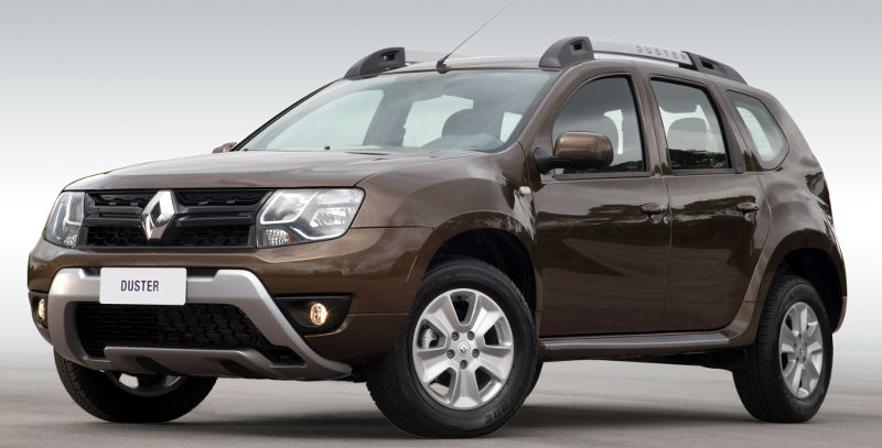 Renault/Divulgação Renault-Duster-Dynamique-2016