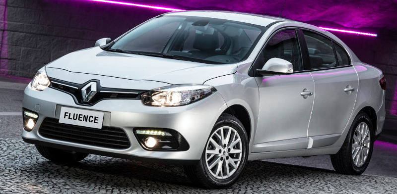 Renault/Divulgação Renault-Fluence-Dynamique-2016