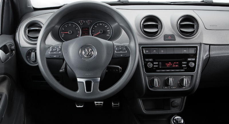 Volkswagen/Divulgação Volkswagen-Gol-2016-painel