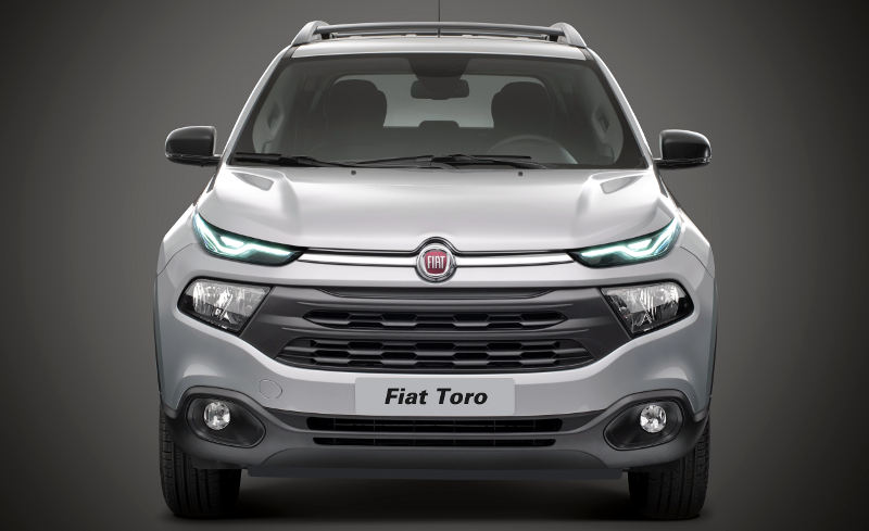 Fiat/Divulgação Fiat-Toro-Freedom-2017-cat-eye