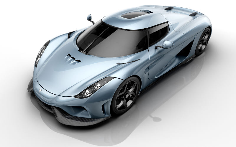 Koenigsegg-Regera