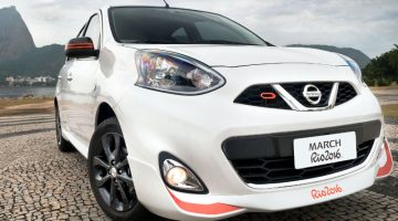 Nissan-March-SL-Rio-2016-Olimpiadas-Rio-de-Janeiro
