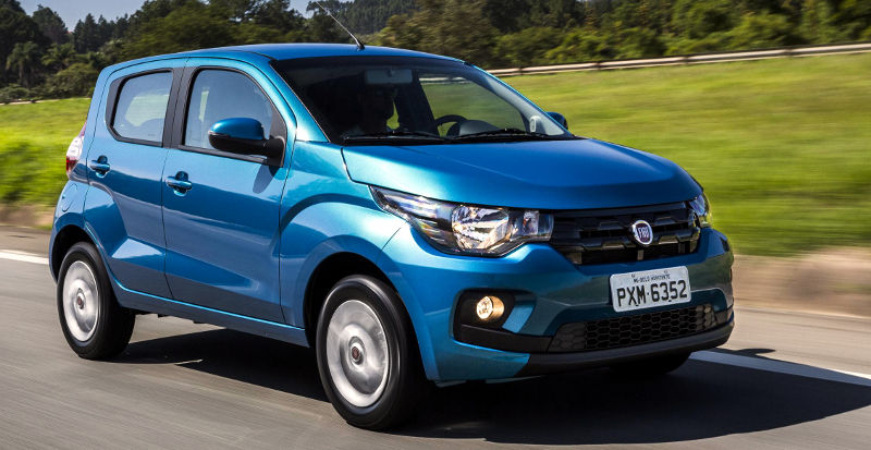 Fiat/Divulgação Fiat-Mobi-Like-On-2017-Brasil