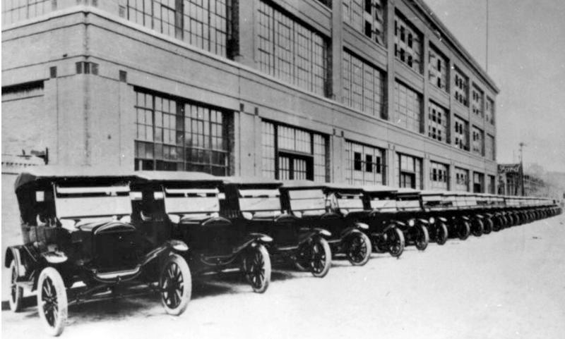 Ford/Divulgação Ford-fabrica-Brasil-historia-rua-solon