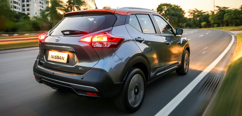 Nissan/Divulgação Nissan-Kicks-2017-automatico-CVT